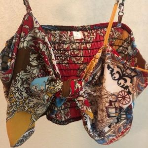 Women’s 2 Piece Top & Long Skirt - Size Xl